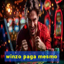 winzo paga mesmo